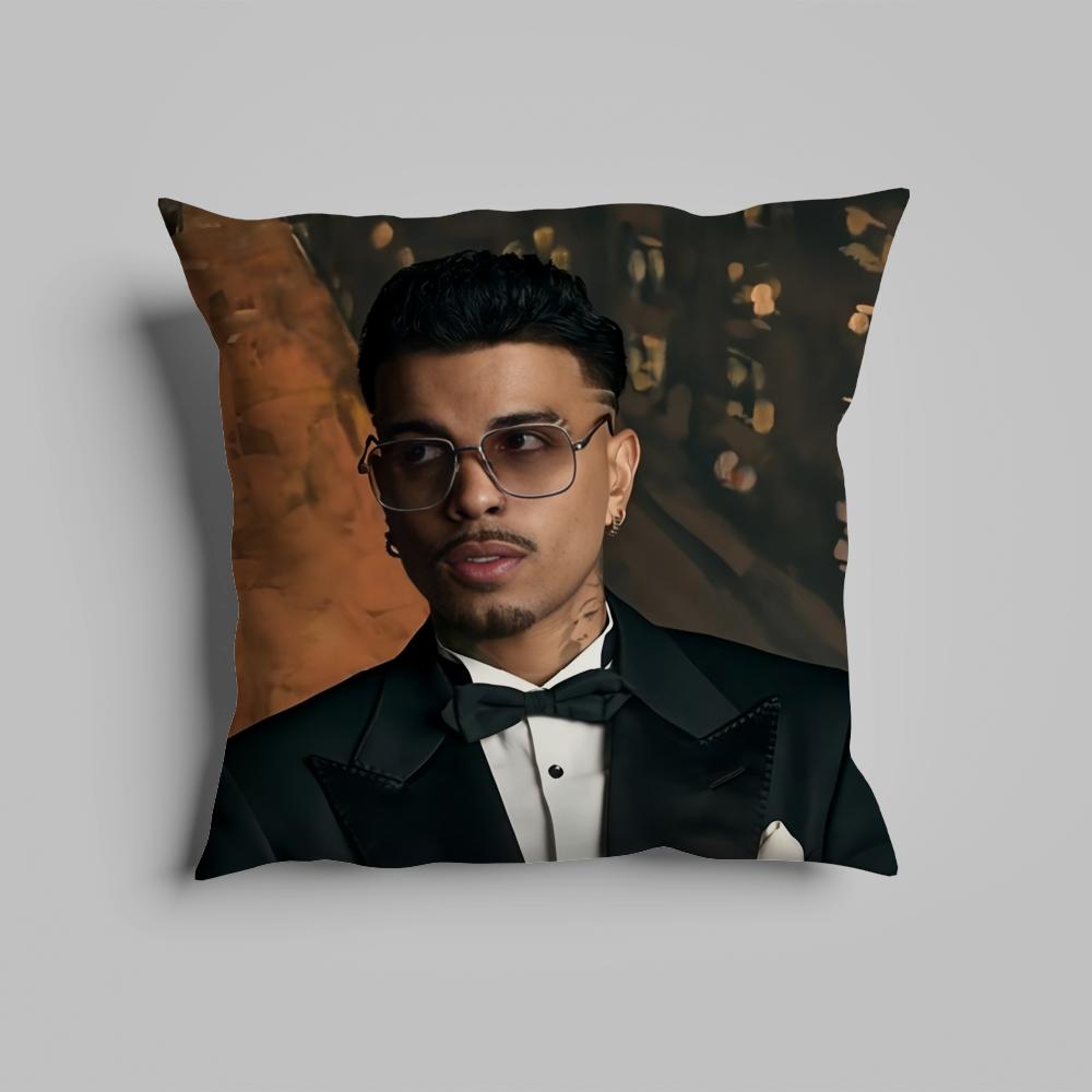 Pillow Case luxurious home office, sofa decorative Multi sized car seat cushions, pillowcases Singer Rauw Alejandro Nuestra