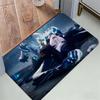 Anime Hot S-Stellar B-Blade Floor Mat Cozy Flannel Soft Thick Non-Slip Mat For Living Room Bedroom Kitchen Decor Rugs