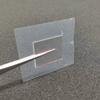 590NM 660NM -1200NM Long Wave Pass Filter Rectangle=29mm X 22mm Thick-0.55MM For Sony A6000 / NEX-3/5 Photography 1PCS