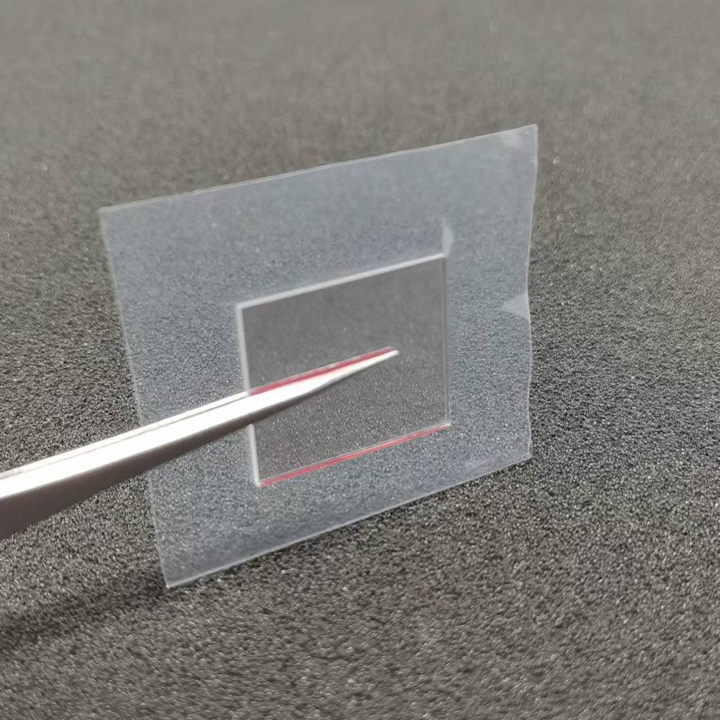 590NM 660NM -1200NM Long Wave Pass Filter Rectangle=29mm X 22mm Thick-0.55MM For Sony A6000 / NEX-3/5 Photography 1PCS
