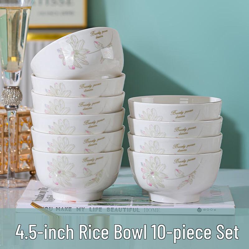 Spring Blossom Ceramic Dinnerware Set