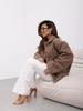 Women's Autumn/Winter Solid Color Woolen Coat 2024