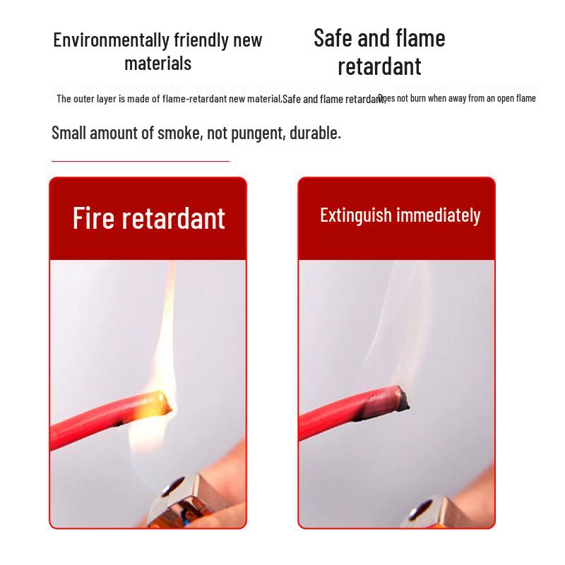 NANYAN ZA-BV Pure Copper Single Core Wires - 1.5/2.5/4/6 mm², National Standard Certified for Home Use