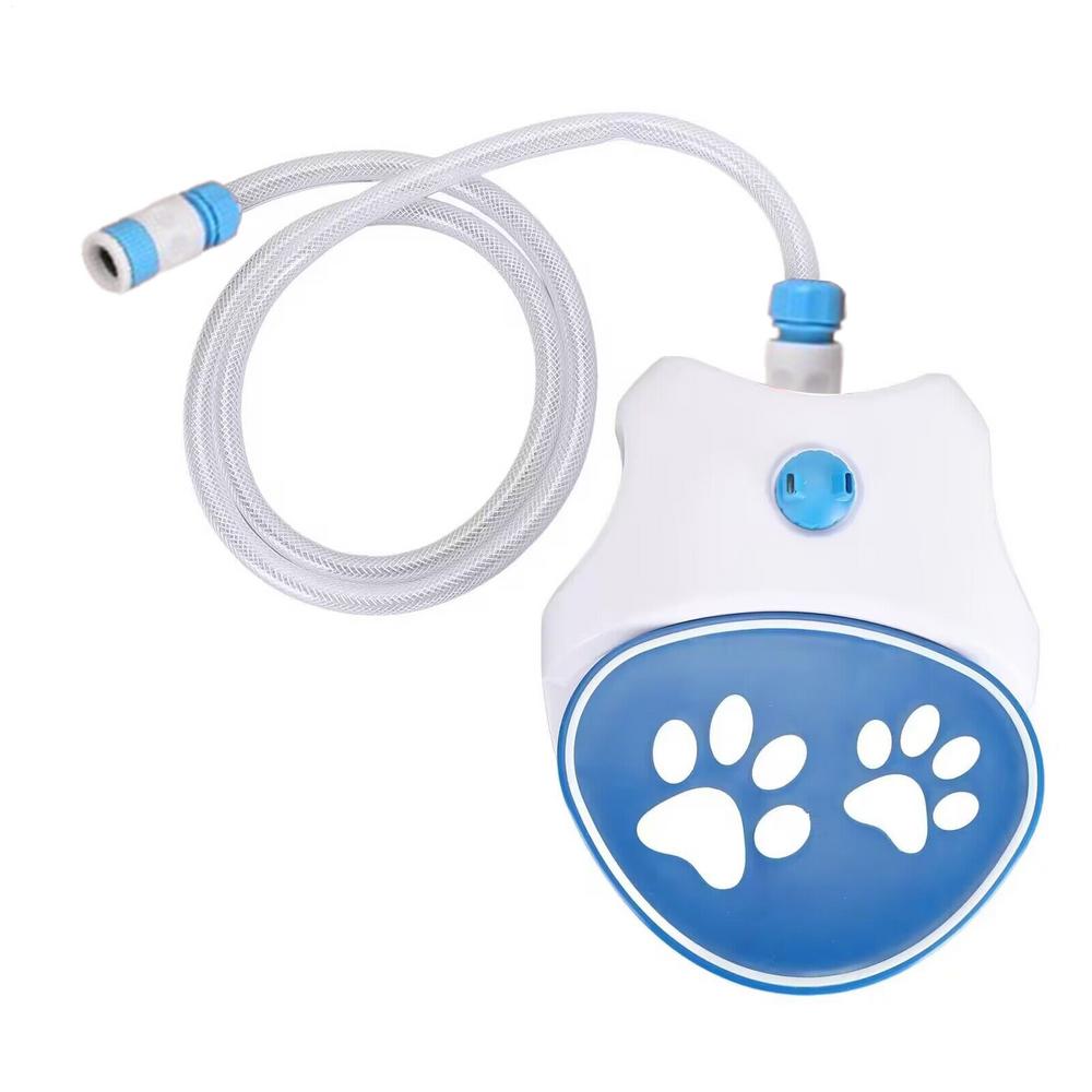 Outdoor Dog Water Dispenser Paw Activated Simple Use Easy Connection Step On Dog Water Fountain