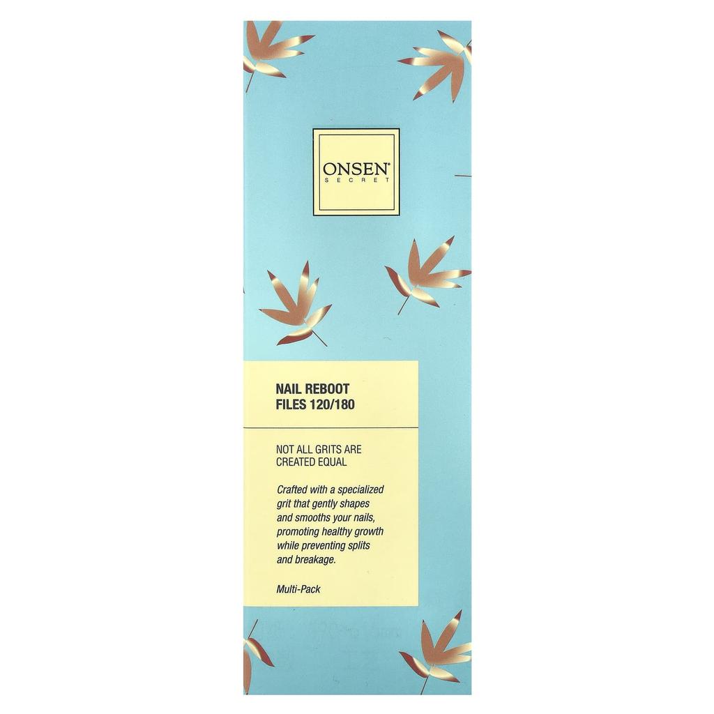 Nail Reboot File 120/180, 6 pcs