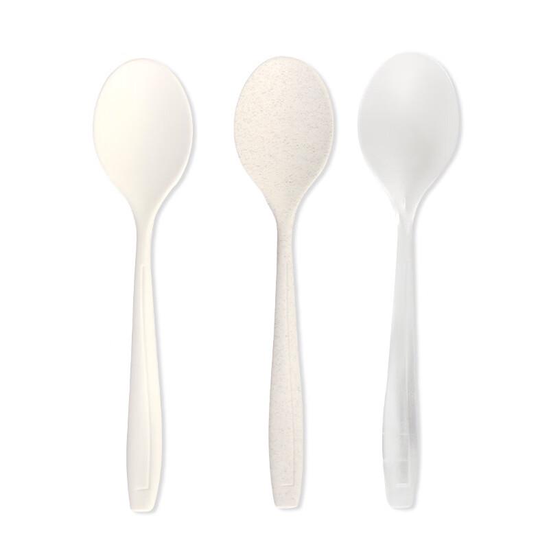 Abay Disposable Plastic Spoons