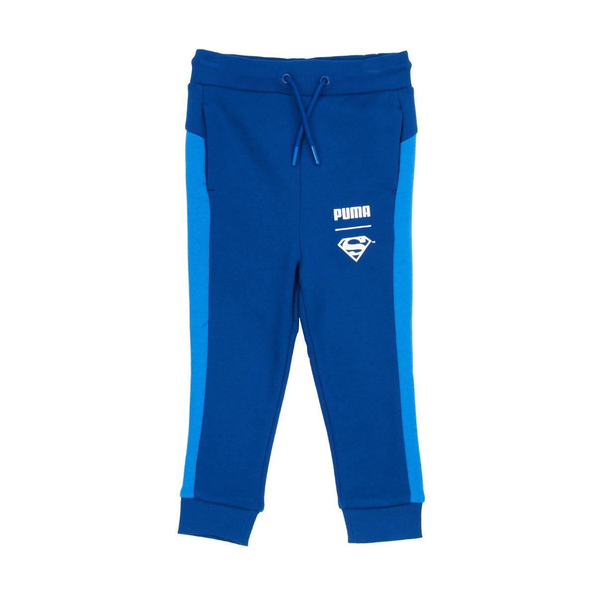 

Новые подростковые трикотажные спортивные штаны PUMA синие 852126-79 164