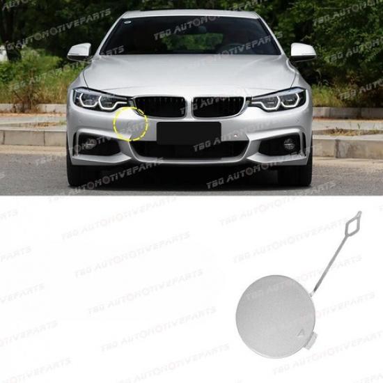 Front Bumper Tow Hook Cover For BMW 420i 425 428i 430i 435i 440i M-Sport 2014-19
