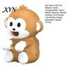 Mini Desk Fan Monkey Clip-on for Cup Bowl, Portable Holder Cooling Hot Clip Soup Coffee, 3 Speed Rechargeable Coffee Chiller, Neck Hanging Office