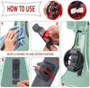 Cord Wrapper Organizer Clips Holder Wire Hider Cable Winder Management Wrap For Kitchen Appliance Stand Blender Mixers Air Fryer