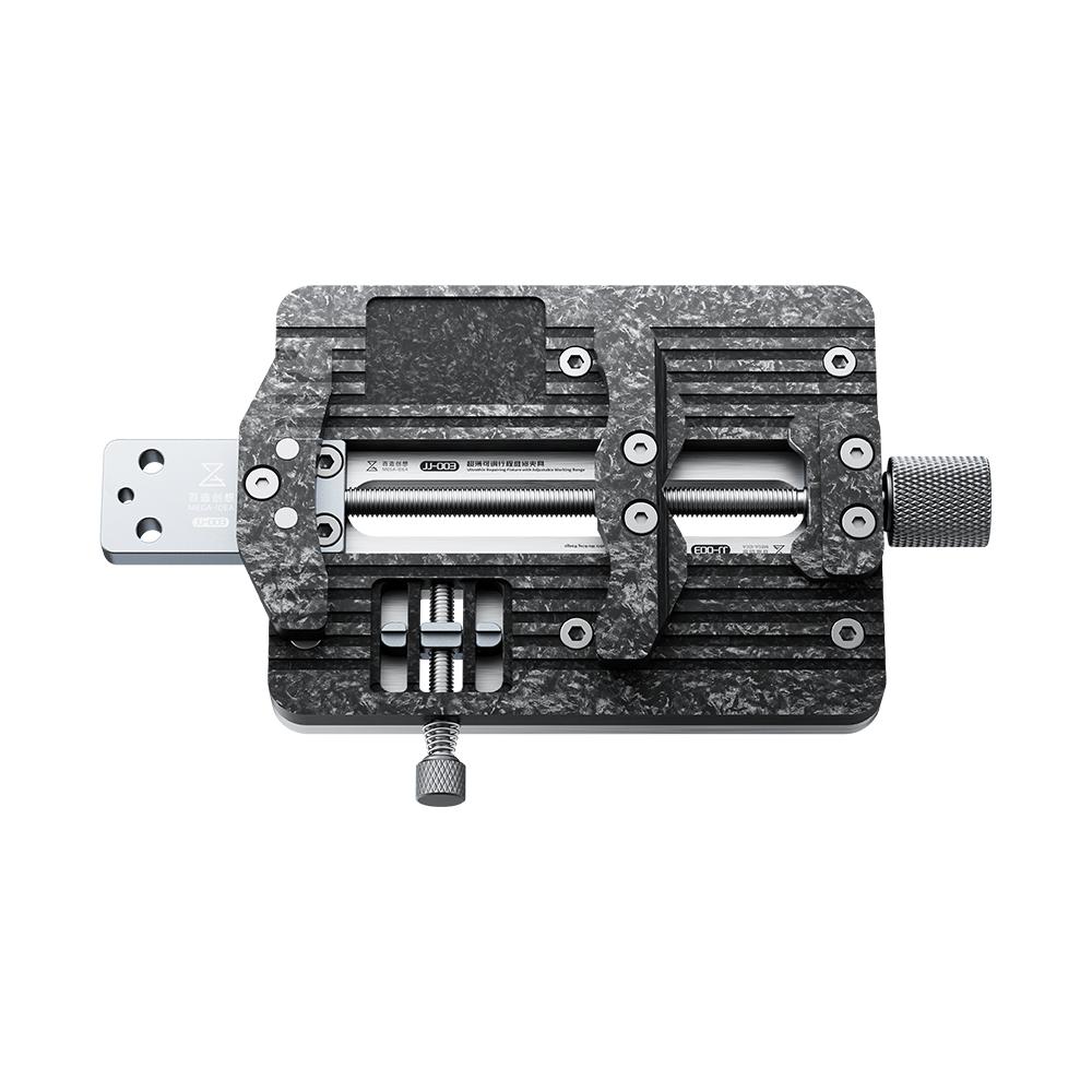 

MAGE-IDEA JJ-003 Ultra-Thin Fixture With Adjustable Clamp Range/Motherboards Fixture/Mobile IC/CPU/Chips Fixture/Phone Repair Лляний