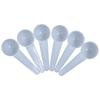 10pcs 5g Measuring Spoon Plastic Spoon 10ml White Round Bottom Spoon Short Handle Liquid Spoon Powder Measuring Spoon