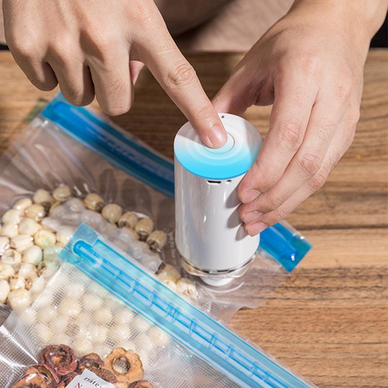 Compact Electric Japanese Vacuum Pump for Clothing and Quilts