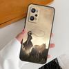 Rodeo Cowboy Lasso For Realme C67 C55 C53 C51 C35 C33 C31 C30 C25s C21Y GT Neo 6 GT5 9 10 11 12 Pro Plus Case