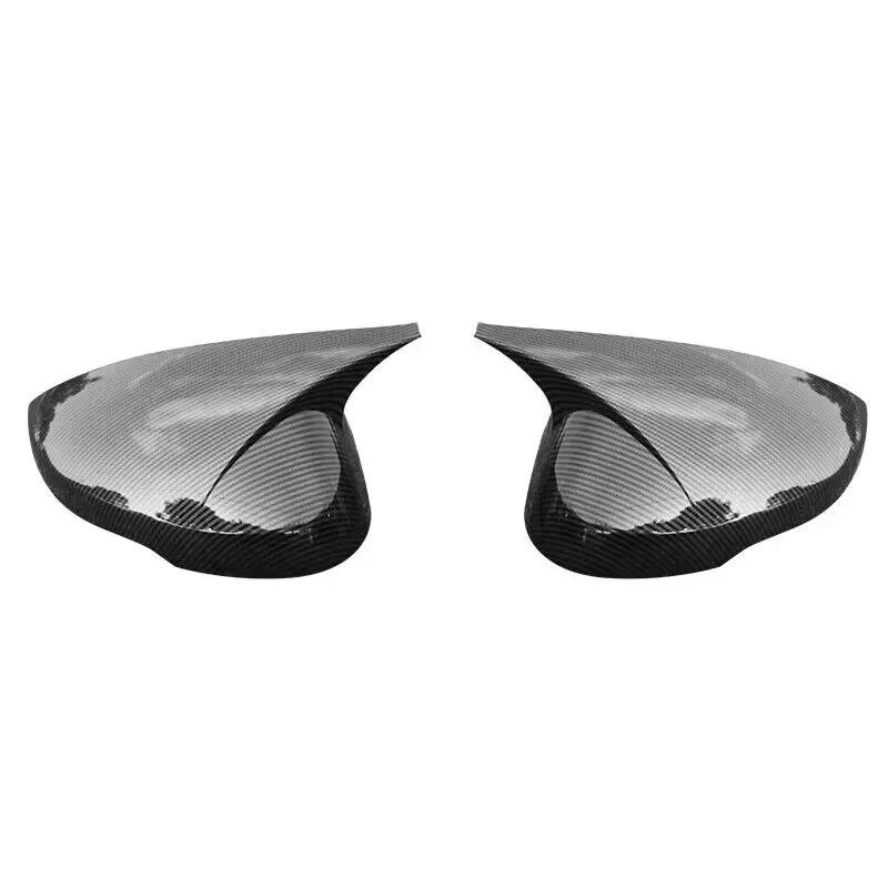 For Honda Civic 11th 2022 2023 2024 Car Sticker Rearview Side Mirror Cover Wing Cap Exterior Door Rear View Case Trim Carbon