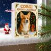 Coigi 2026 Advent Calendar 24 Days Countdown Dog-Themed Christmas Decoration Set with Cute Corgi Mini Ornaments for Home Decor