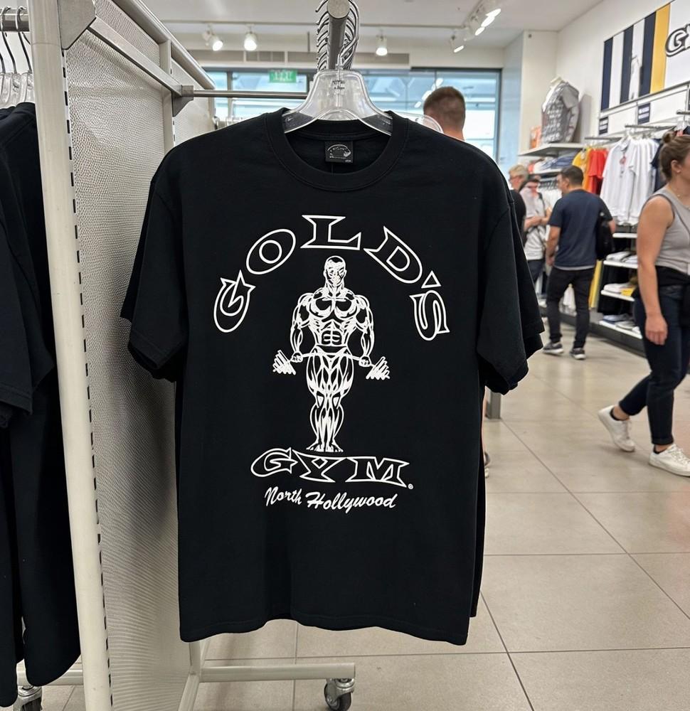 Винтажная футболка Gold’s Gym Venice Beach North Hollywood Унисекс XL