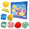 8-Piece Boxed Maltose-Filled Squeeze Toy – Slow-Rising Soft Stress-Relief Toy for Adults