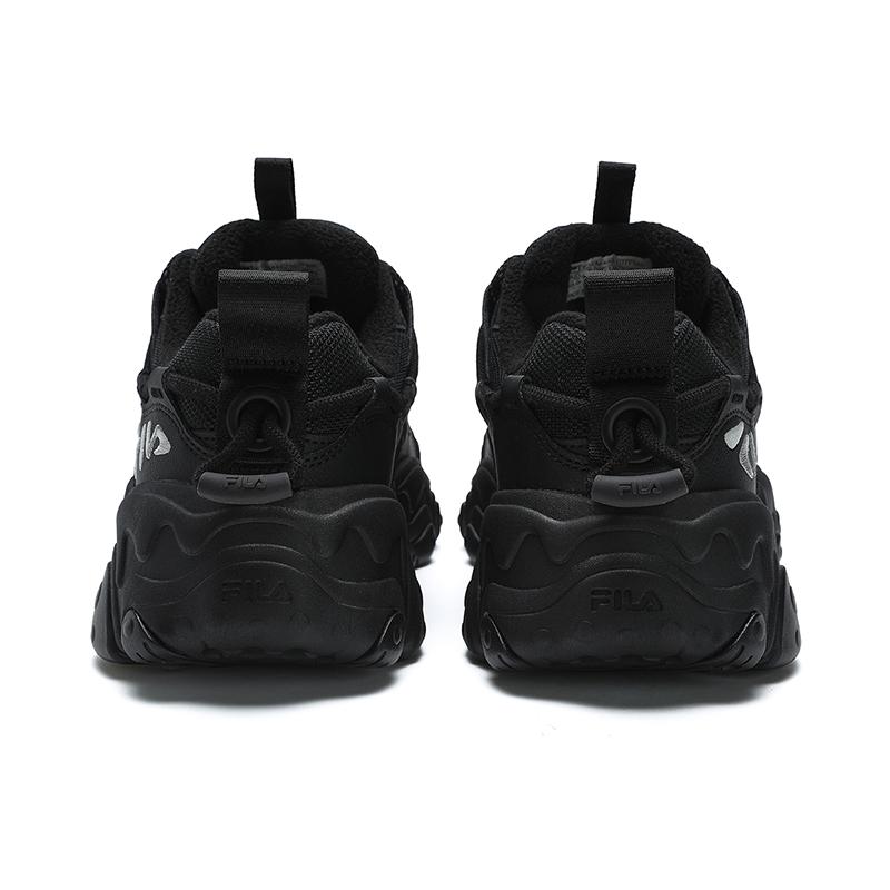 Fila Cat Paw 5th Generation Original Sneakers Retro Series Comfortable Versatile Durable Low-Top Running Shoes Men Sneakers Black F12M442107FBK