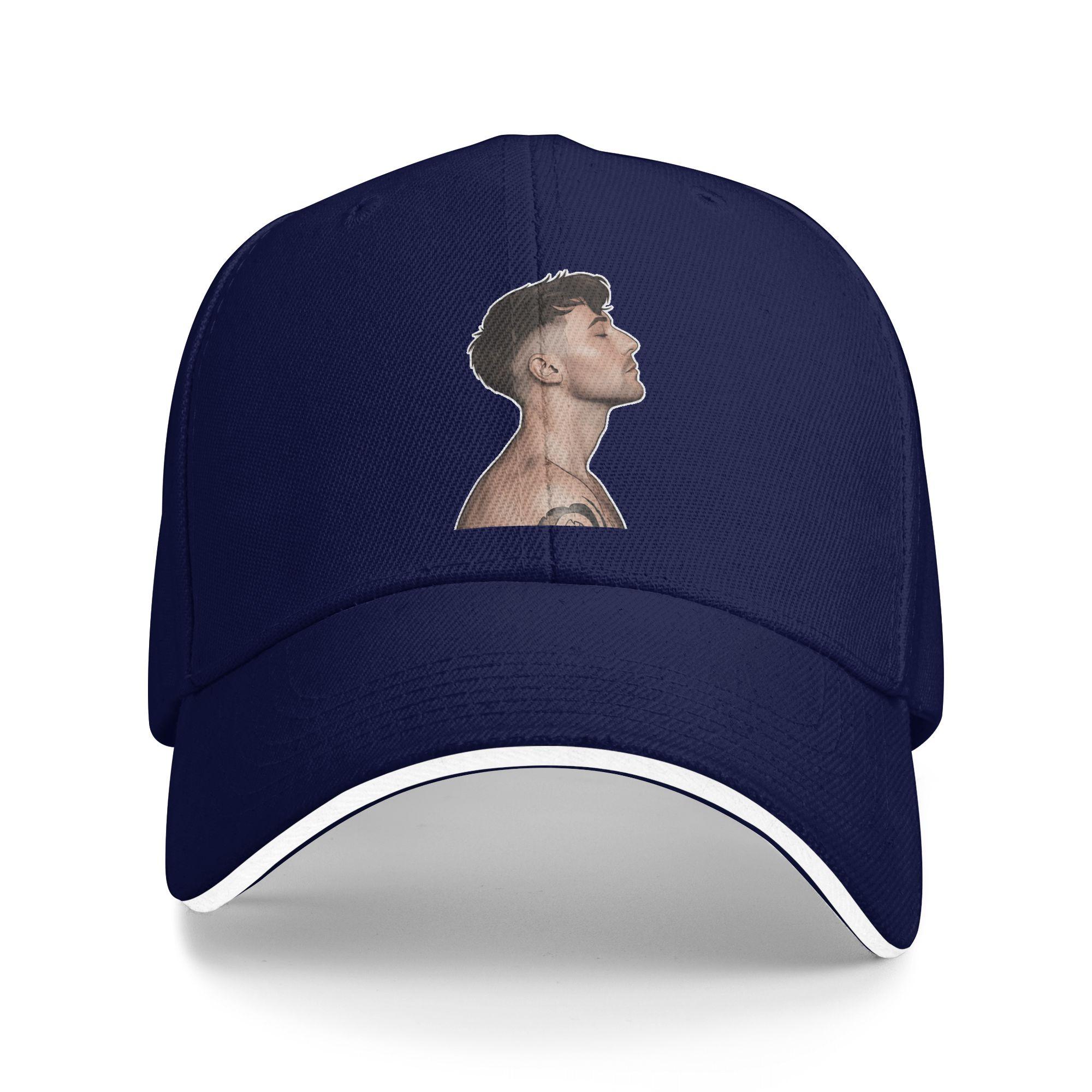 

Women Unisex How Did I Get Here Louis Tomlinsons Outdoor Hat Trucker Cap New Baseball Cap Sunscreen Hats One Size