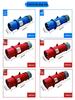 IP44 Waterproof Aviation Plug with Solid Copper & Nylon Body, Model 223J