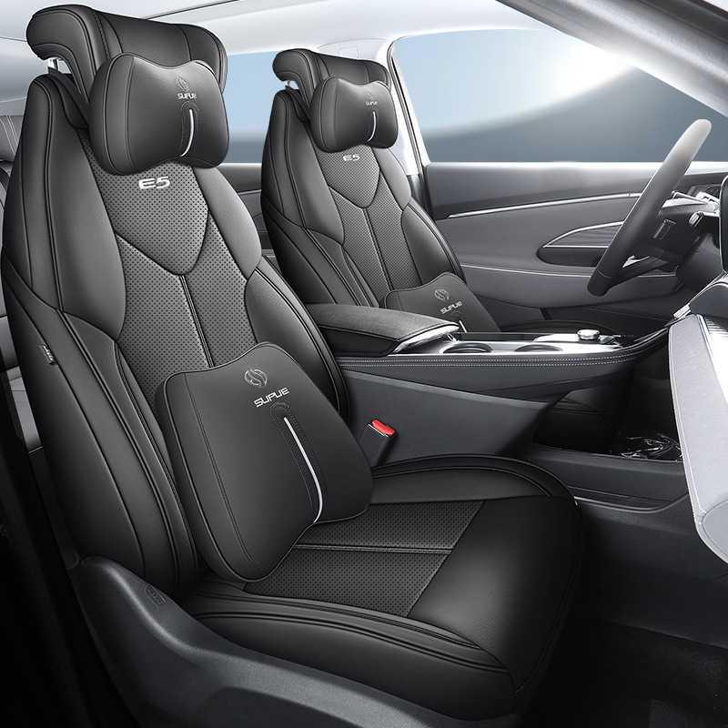 Custom Leather Seat Covers for 2025 Buick E5 Pioneer Pro Edition - Full Coverage