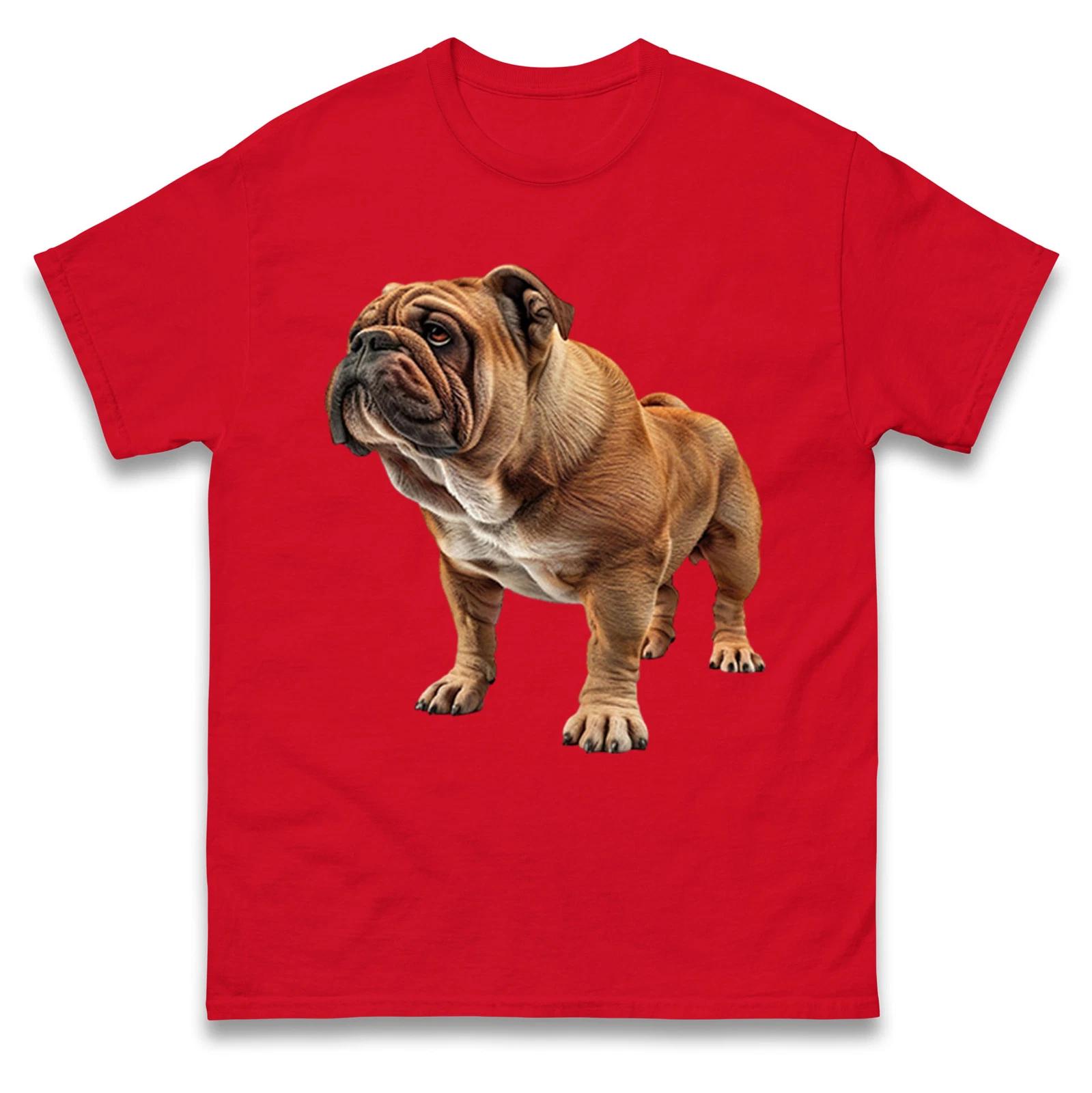 French Mastiff Dogue Bordeaux Dog T Shirt,Dog Lover Unisex Gift Tee Top 4XL