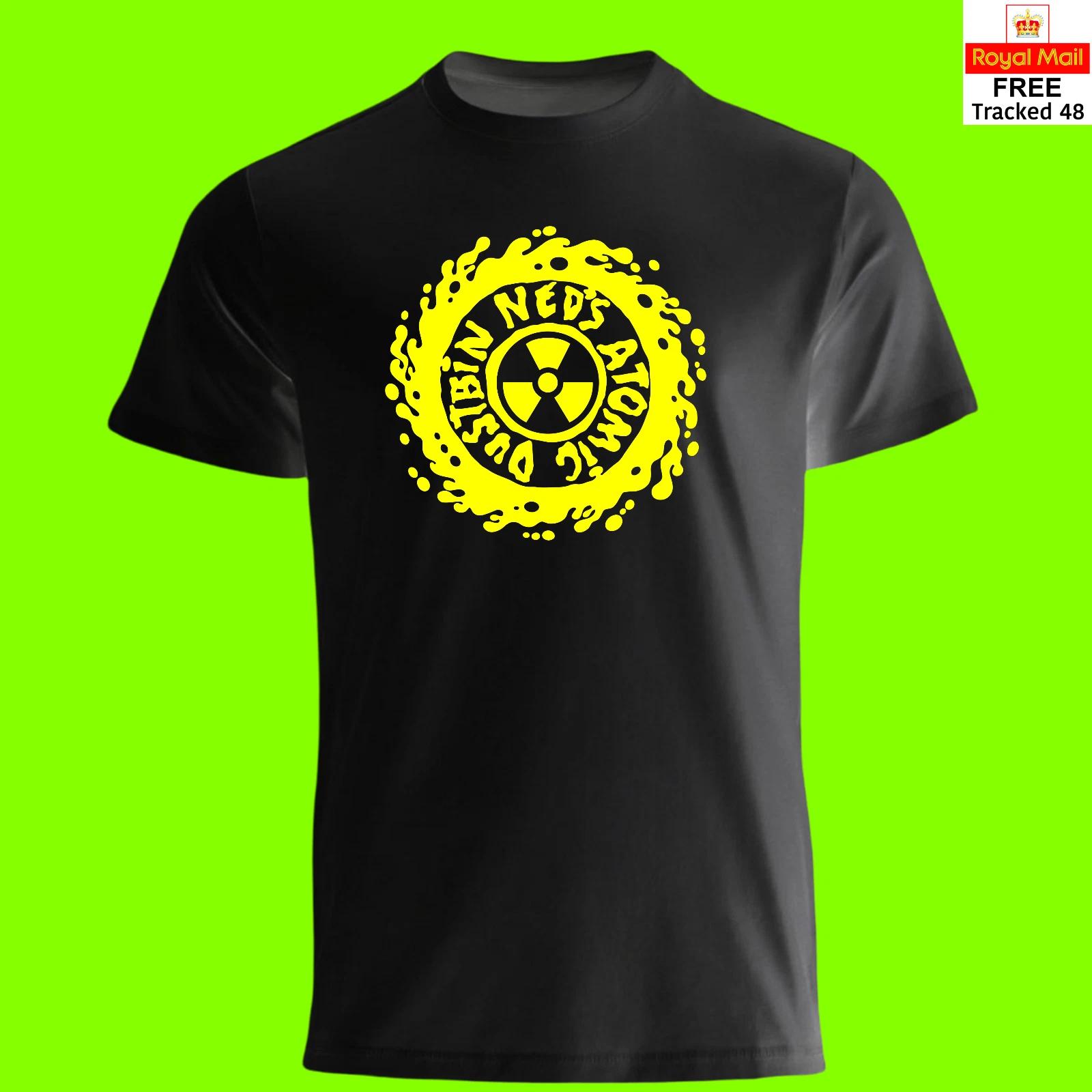 Neds Atomic Dustbin - Футболка - Инди-рок Музыкальная группа Манчестера 90-е XL