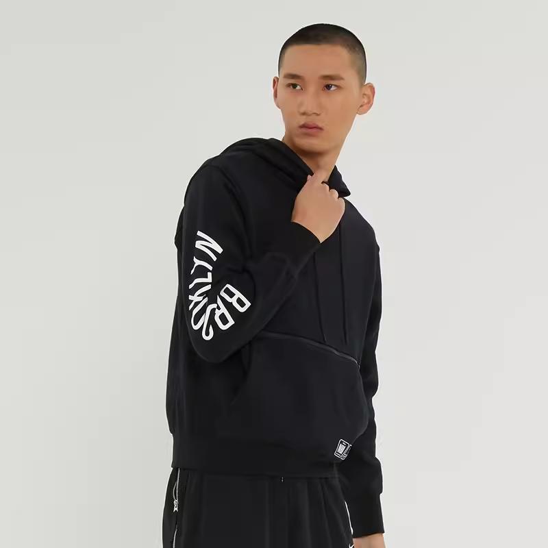 Nike Sudaderas Hombre Negra con Capucha Engrosada Otras DH9444-010
