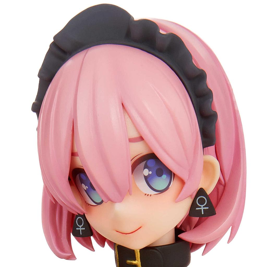 Minna no Meat Black scale PVC painted finished figure Q-six Takagi-san ver. 1/7