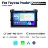 Android Intelligent Systems Car Radio For Toyota Land Cruiser Prado 120 LC120 2003-2009 Video Player Carplay GPS 2Din Head Unit