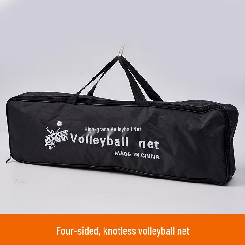 Vierseitiges Langlebiges Tragbares Volleyball-Trainingsnetz für den Außenwettkampf