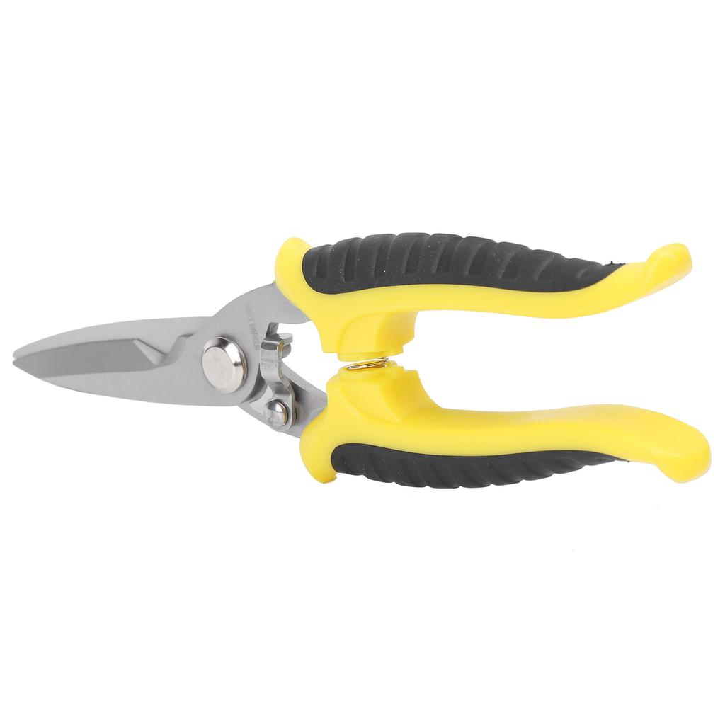 Electrician Scissors Stainless Steel Heavy Duty Multipurpose Wire Cutter with Ergonomic Handle8in