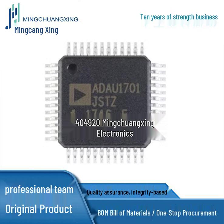 ADAU1701JSTZ-RL LQFP-48 Integrated Circuit IC - New Original Stock