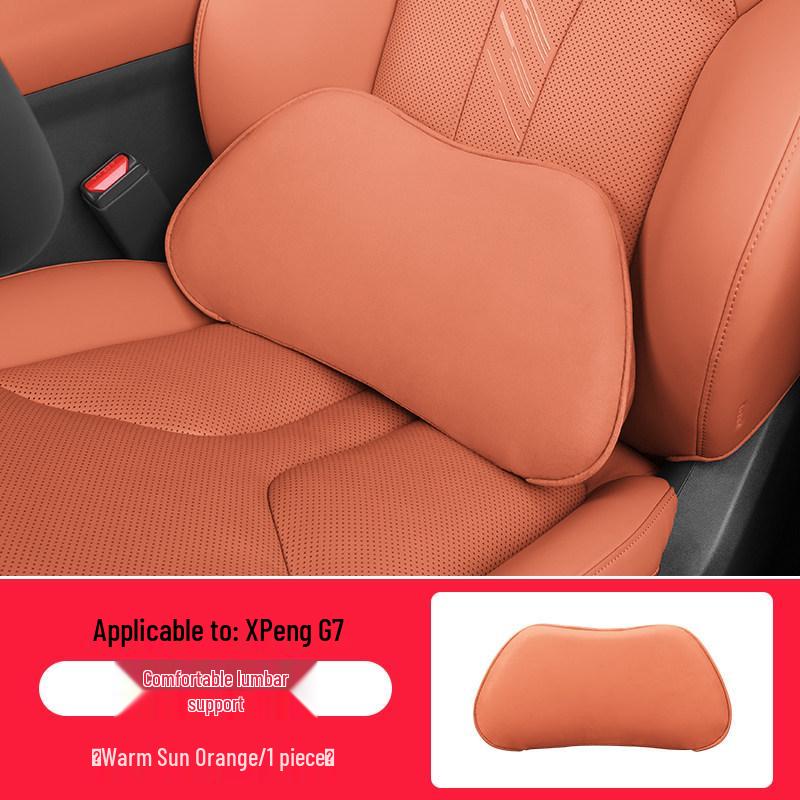 XPeng G7 Kopfstütze & Lendenwirbel-Nackenkissen - Offizielles Autoinnenraumzubehör