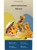 Pizza-themed Mid-Tube Funny Socks Gift Box for Men & Women – Perfect Christmas Gift for Couples