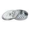 Stainless Steel Mosquito Coil Tray Holder Household With Mosquito Coil Holder Metal Tray Anti-mosquito Home Hotel Durable Fire P
