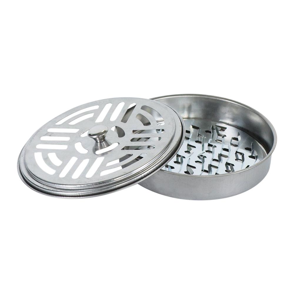 Stainless Steel Mosquito Coil Tray Holder Household With Mosquito Coil Holder Metal Tray Anti-mosquito Home Hotel Durable Fire P