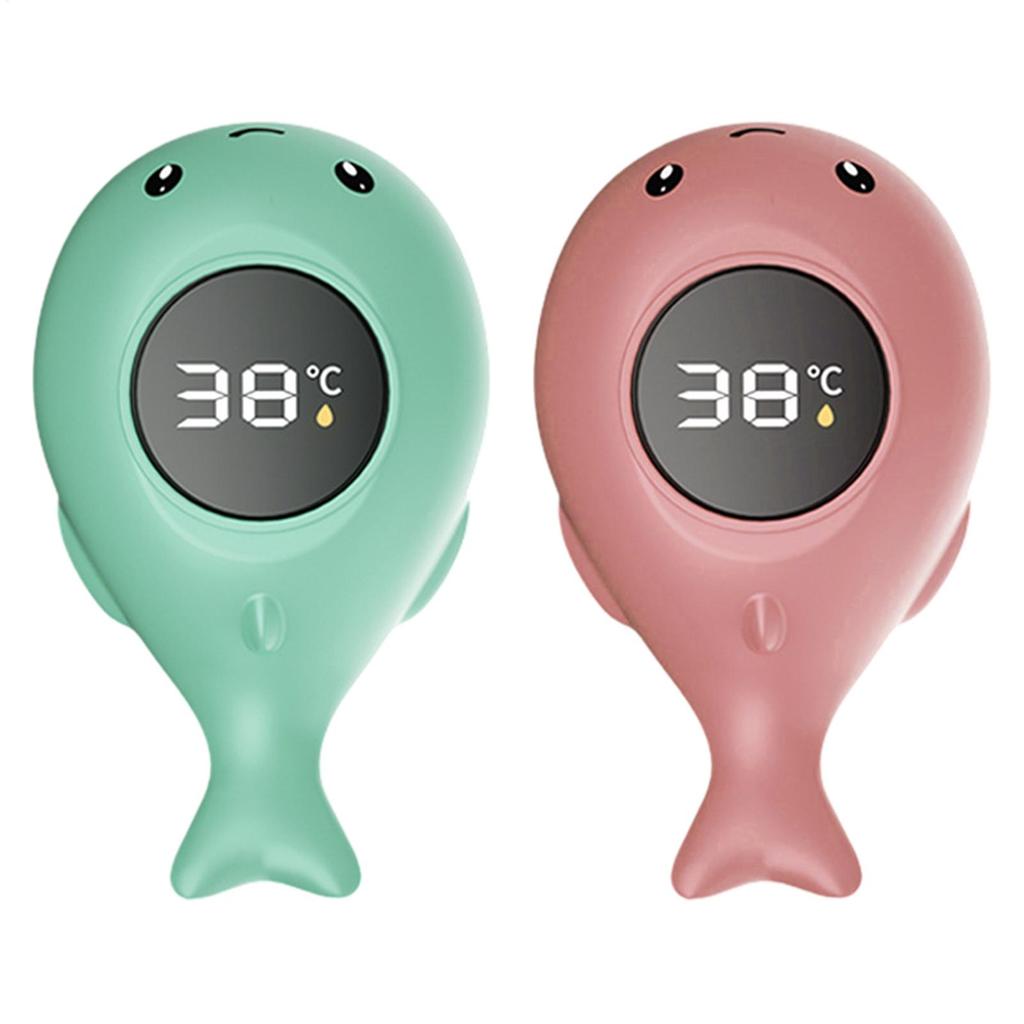 Baby Bath Thermometer Tub Floating Digital Temperature Monitor Hot Cold Water Resistant Temperature Warning Monitor Sensor
