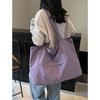 Versatile Bag for Women, Portable Tote Bag, Niche Design, High-end Sense, Shoulder Bag, Large Capacity Commuting Backpack