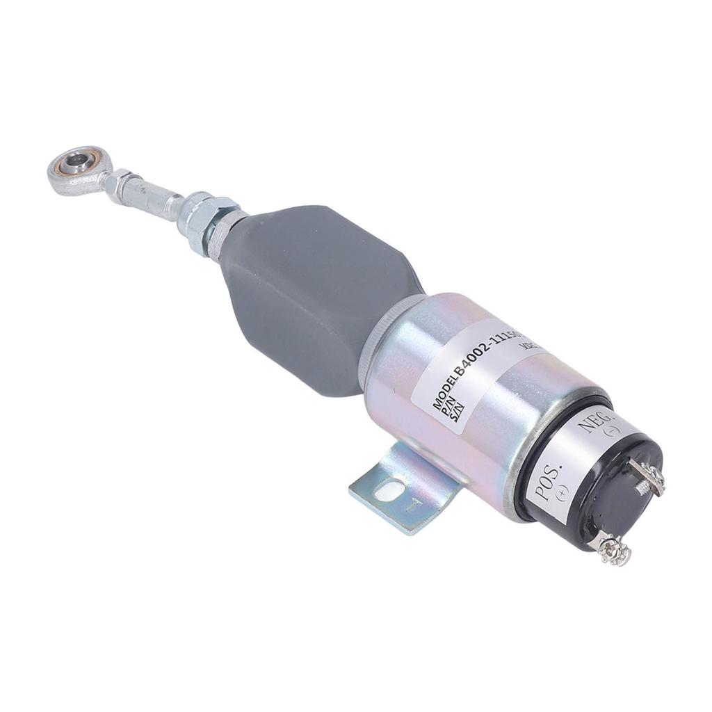 Diesel Generator Flameout Switch B4002 1115030 Diesel Engine Flameout Valve Replacement 24V