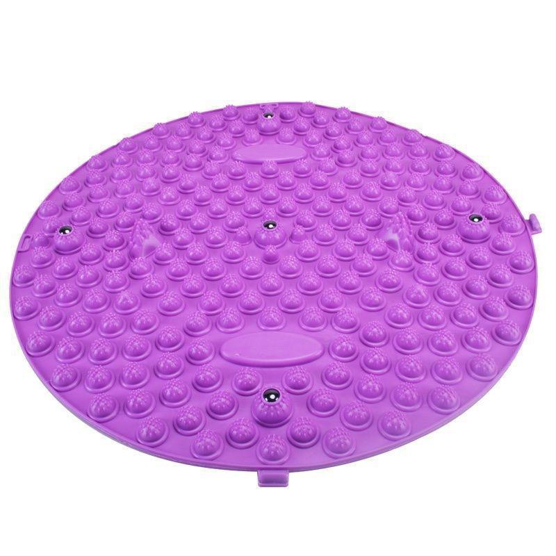 Super Slow Jogging Acupressure Board: Foot Massage Pad with Magnetic Pressures