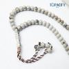 Handmade Cross-Border Muslim Prayer Beads: 99-Bead Arabic Bracelet