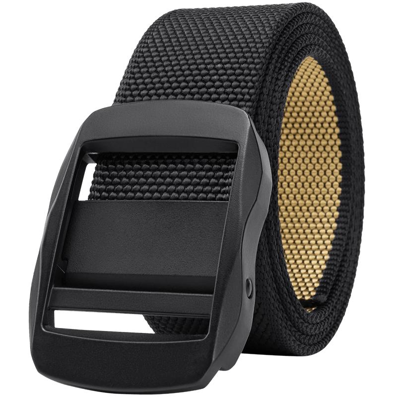 Мужской повседневный холщовый ремень POLOPOLO с автоматической пряжкой 120cm