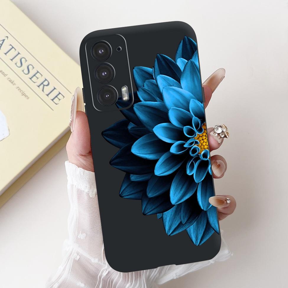For Edge 20 20Pro 20Lite Phone Cover For Motorola Edge 20 Pro Case Silicone Luxury Fashion Love Cute Cat Girl Funny Cool Painted
