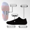 Odor-Resistant White Mid-Calf Sports Socks for Men - Terry Bottom, Xinjiang Cotton, Ideal for Basketball and Athletes