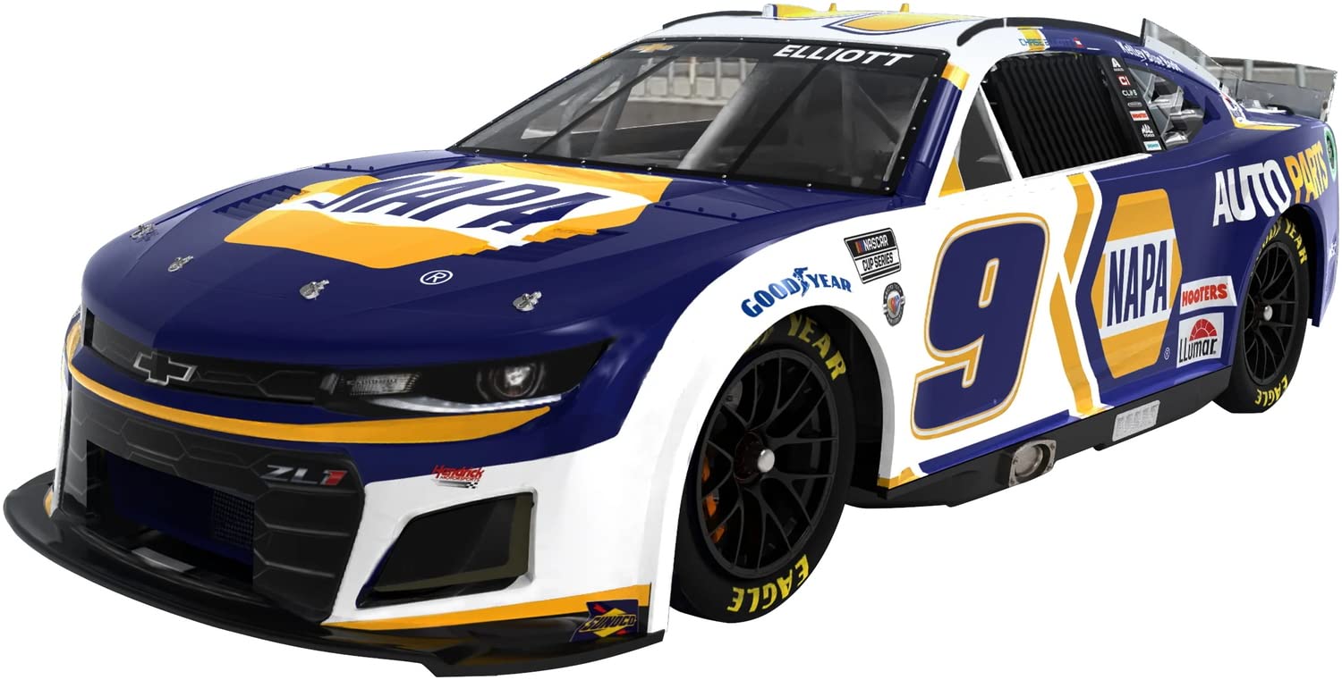 

Salvinos Model Scale NASCAR 2023 Camaro ZL1 Hendricks Motorsports Chase Elliott NAPA Color Plastic Model Kit SJMHMC2023CEP J.R. 1/24