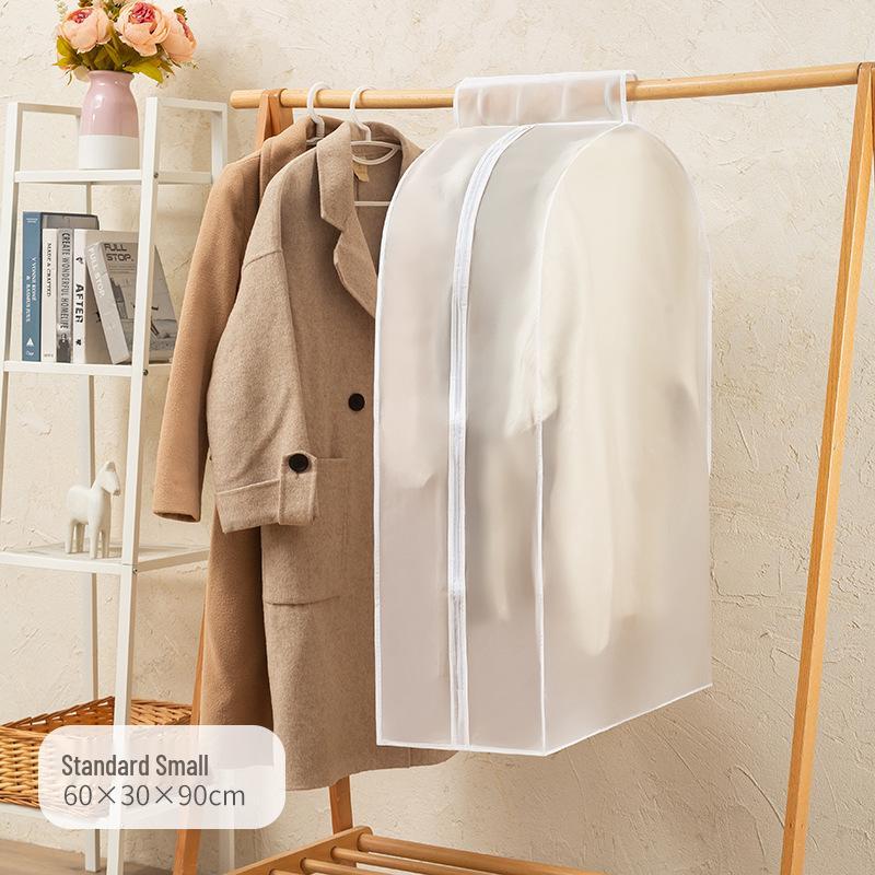 

Thickened Three-Dimensional PEVA Coat Cover with Double Zipper