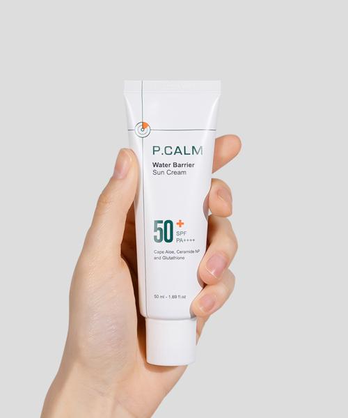 [PCALM] Water Barrier Sun Cream 50ml