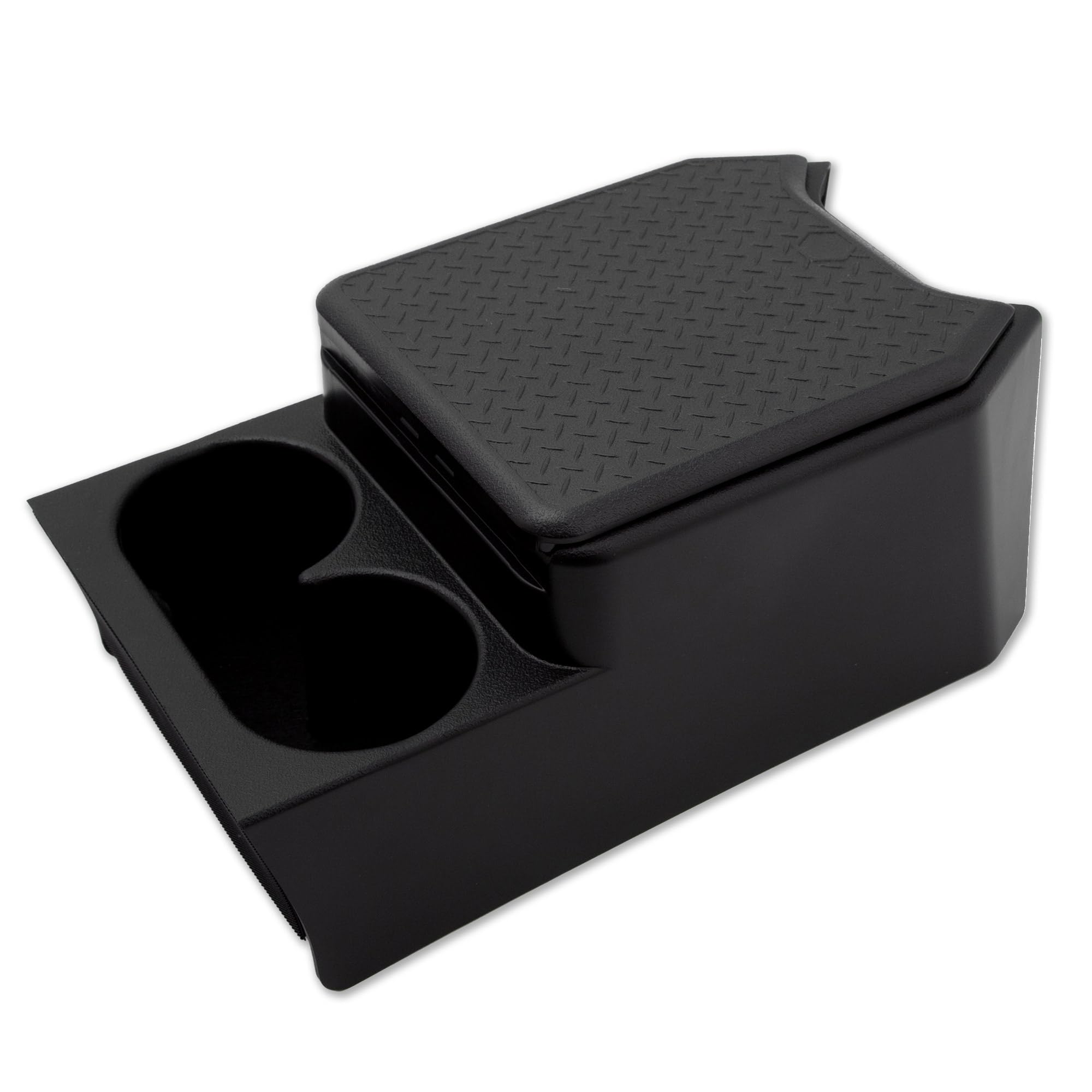 

Jimny Nomad Dedicated Rear Center Console Box Kit with 2 Drink ABS Matte JIMNY NOMADE S YOURS Lid, One-Touch Opening/Closing, Holders, Plastic,